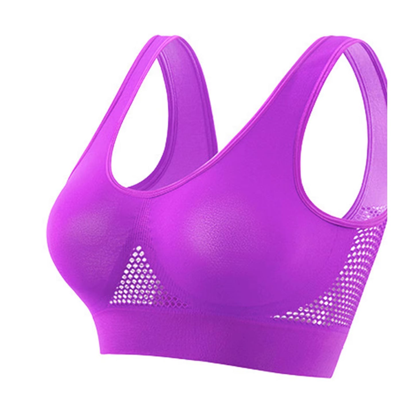Beautiful Back Sports Bra Shockproof Running Fitness Anti-Sagging Upper Collection Soft Support High-Strength Women'S Yoga Vest
