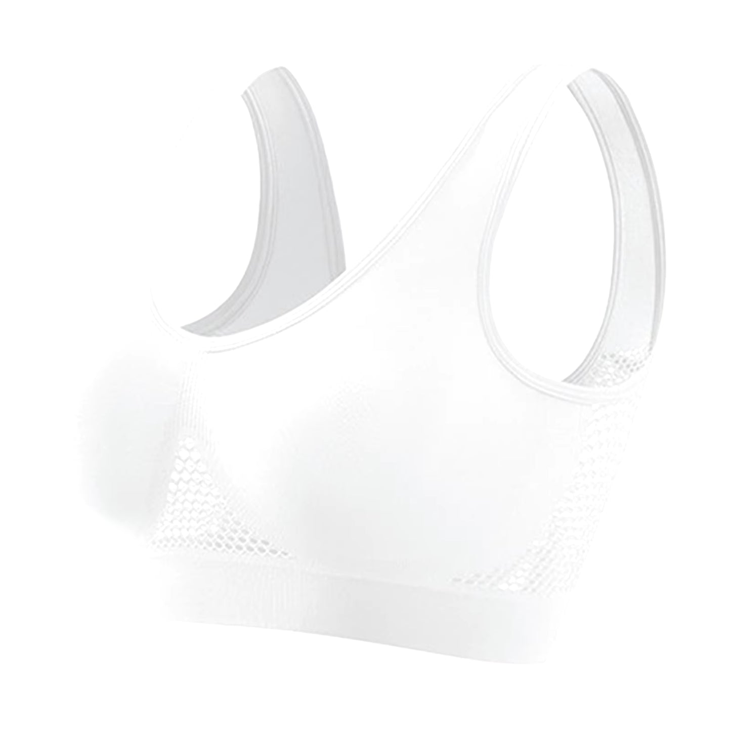 Beautiful Back Sports Bra Shockproof Running Fitness Anti-Sagging Upper Collection Soft Support High-Strength Women'S Yoga Vest