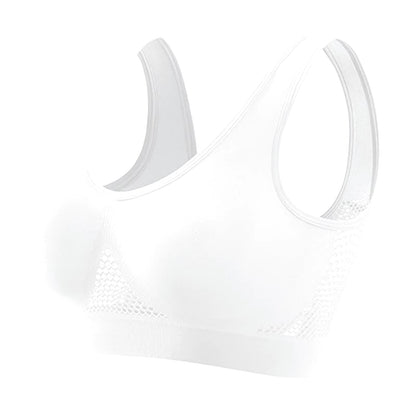 Beautiful Back Sports Bra Shockproof Running Fitness Anti-Sagging Upper Collection Soft Support High-Strength Women'S Yoga Vest