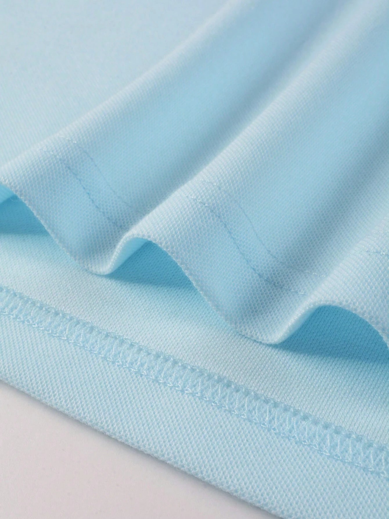 Manfinity Homme Men Contrast Trim Half Button Collar Color Block Golf Business Casual Polo Shirt for Husband