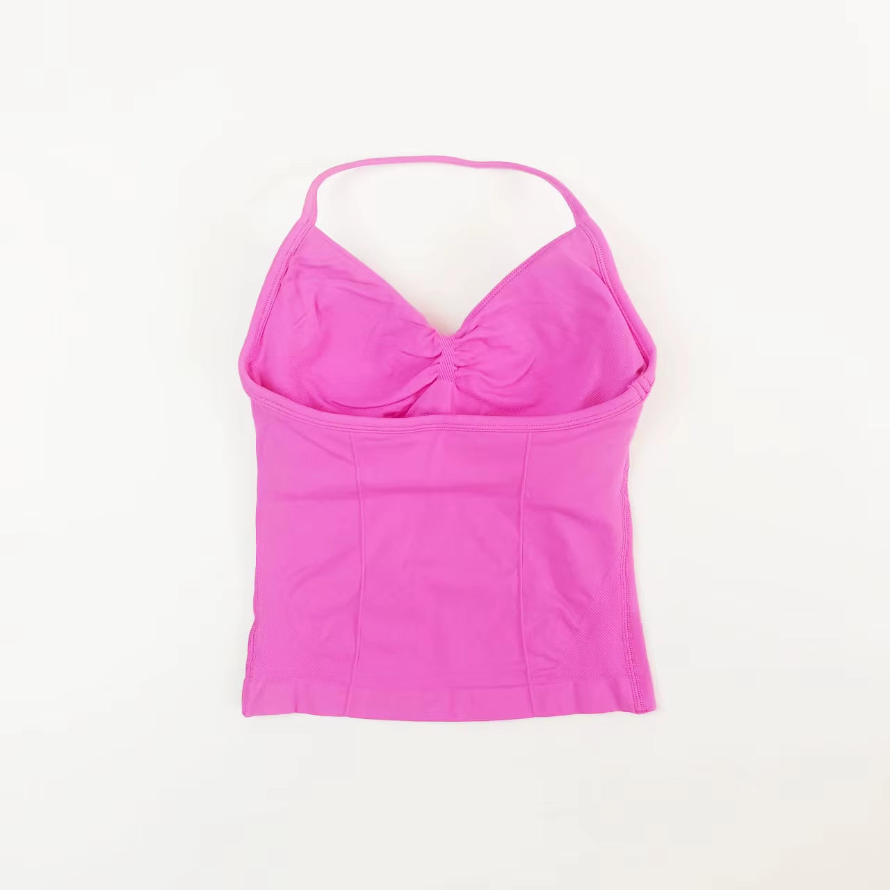 Impact Longline Strappy Top Sports Yoga Vest Women'S Fitness Tank Top Gym Beautiful Open Back Bra Running Workout Halter