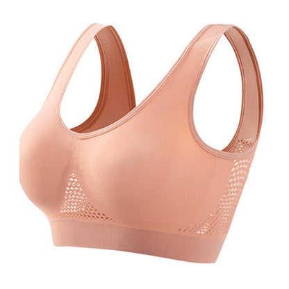 Beautiful Back Sports Bra Shockproof Running Fitness Anti-Sagging Upper Collection Soft Support High-Strength Women'S Yoga Vest