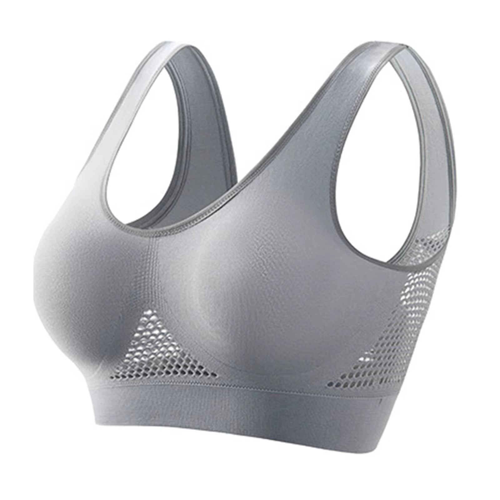 Beautiful Back Sports Bra Shockproof Running Fitness Anti-Sagging Upper Collection Soft Support High-Strength Women'S Yoga Vest