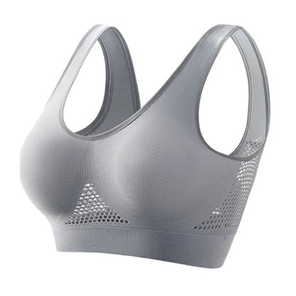 Beautiful Back Sports Bra Shockproof Running Fitness Anti-Sagging Upper Collection Soft Support High-Strength Women'S Yoga Vest